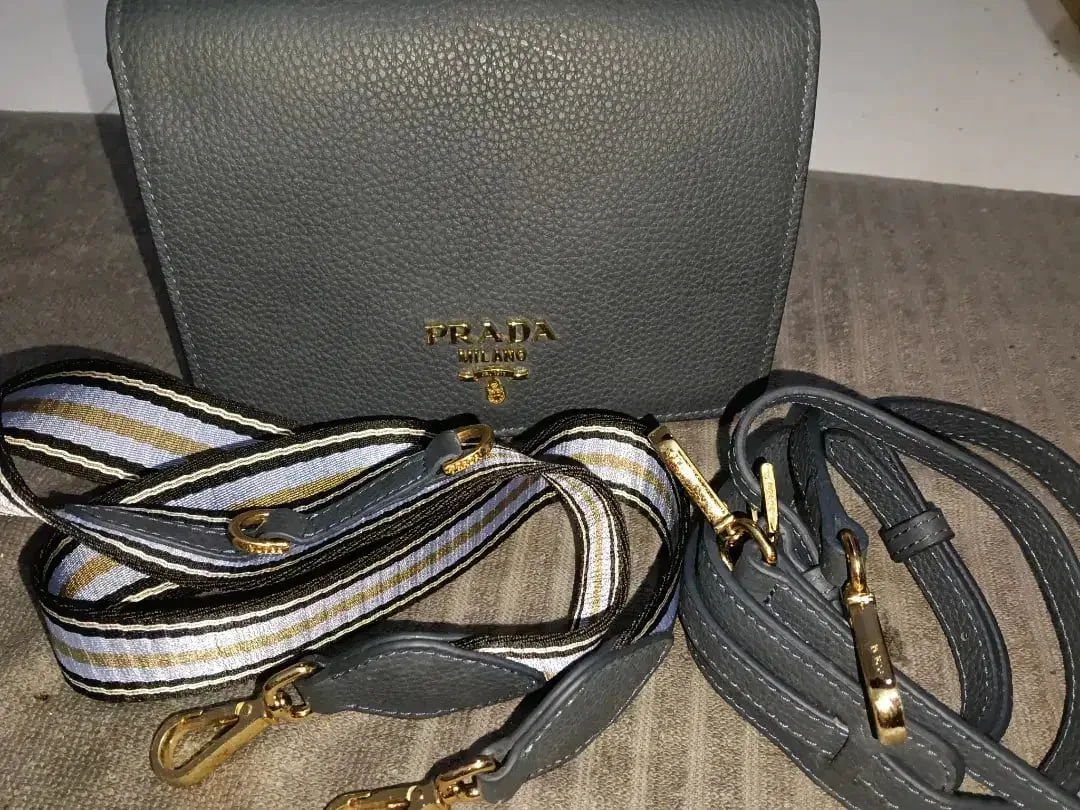 Tas Prada preloved Orian spt bru - Image 5 of 7
