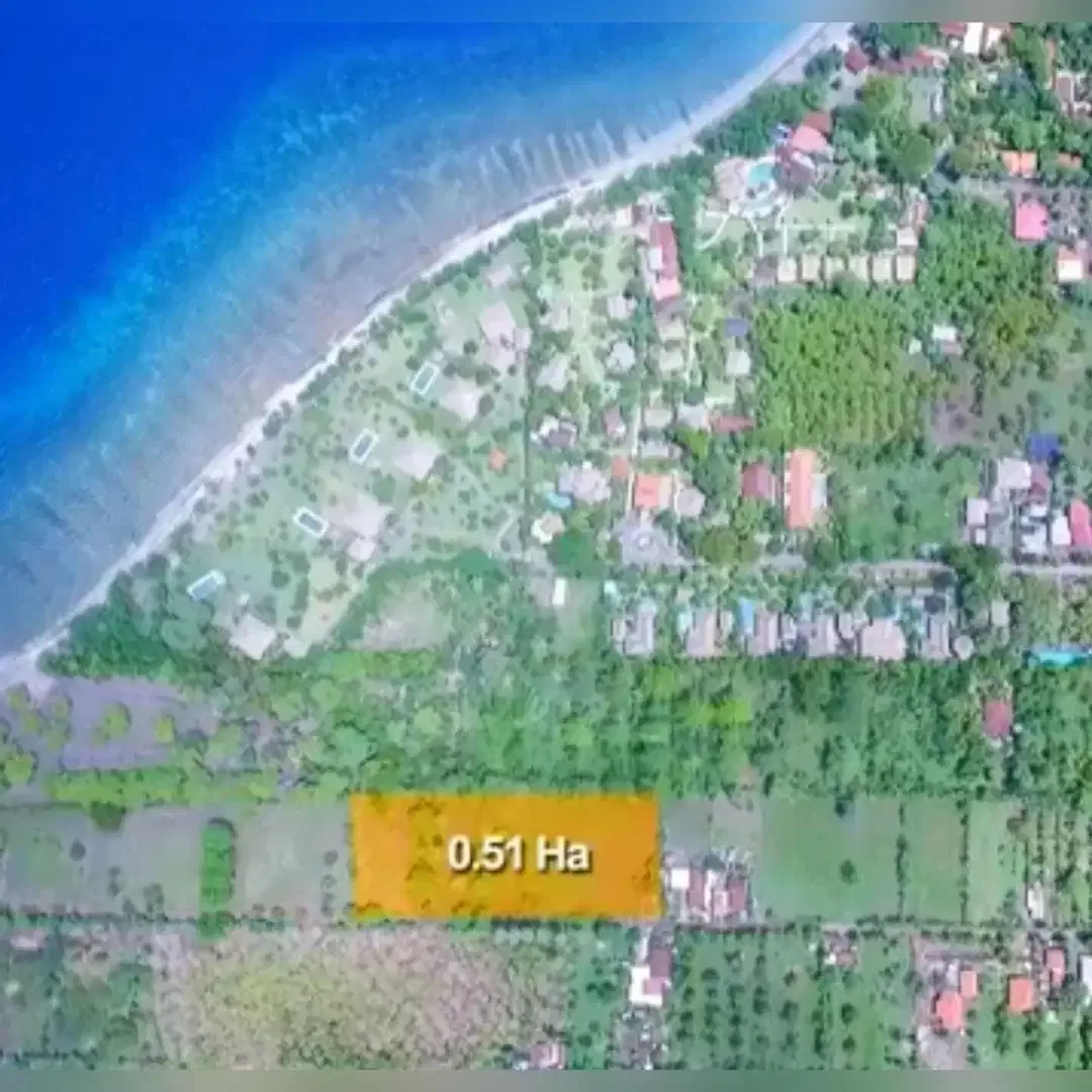 BEACHFRONT LAND FOR SALE IN SINGARAJA - Image 10 of 10