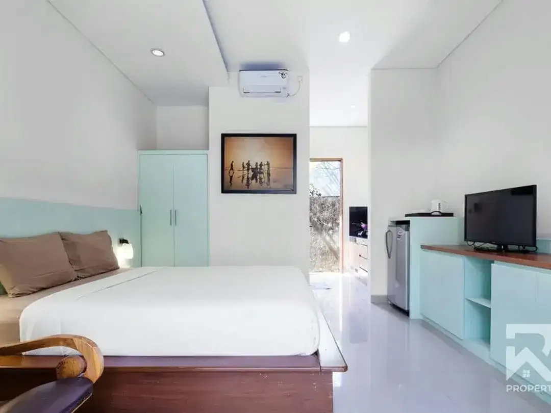 For Rent Monthly 1 Bedroom Guest House with Pool in Sanur Bali - Image 3 of 8