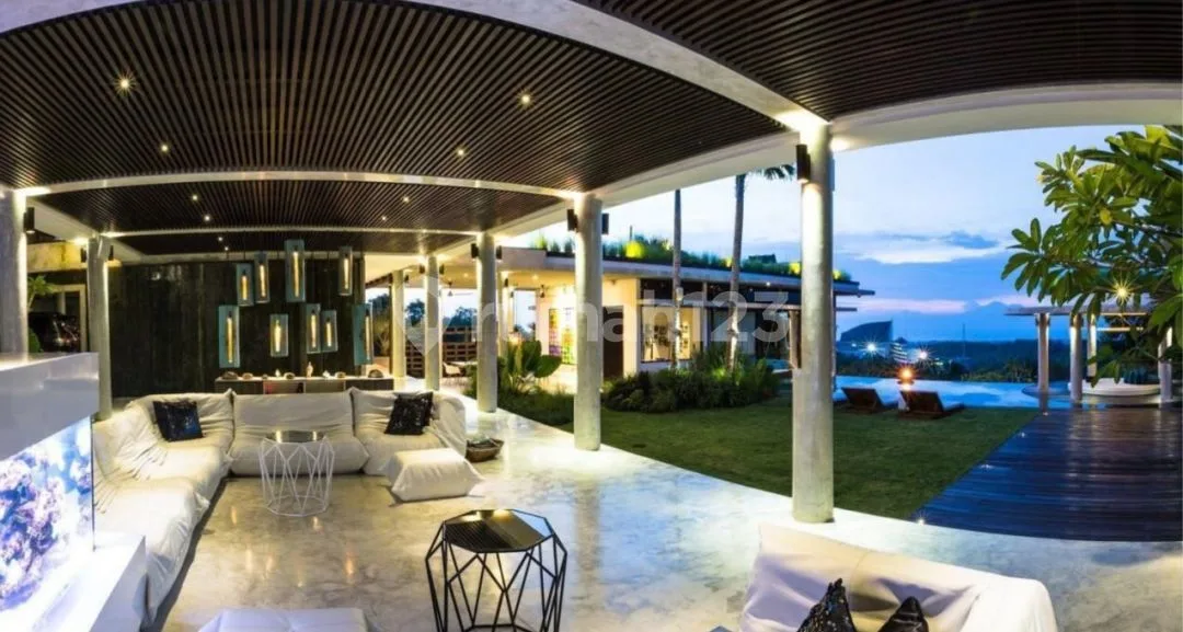 Jual Cepat Hilltop Ocean View Villa di Bukit, Pecatu, Bali - Image 2 of 4