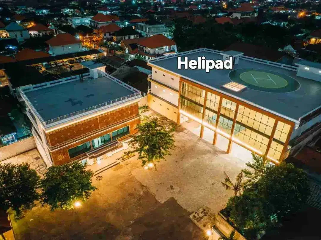 Jual GEDUNG ex KANTOR 79,47 ARE di jln RAYA WR SUPRATMAN Denpasar Bali - Image 2 of 10
