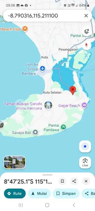 Jual Tanah di Nusa Dua, Bali - Image 2 of 4