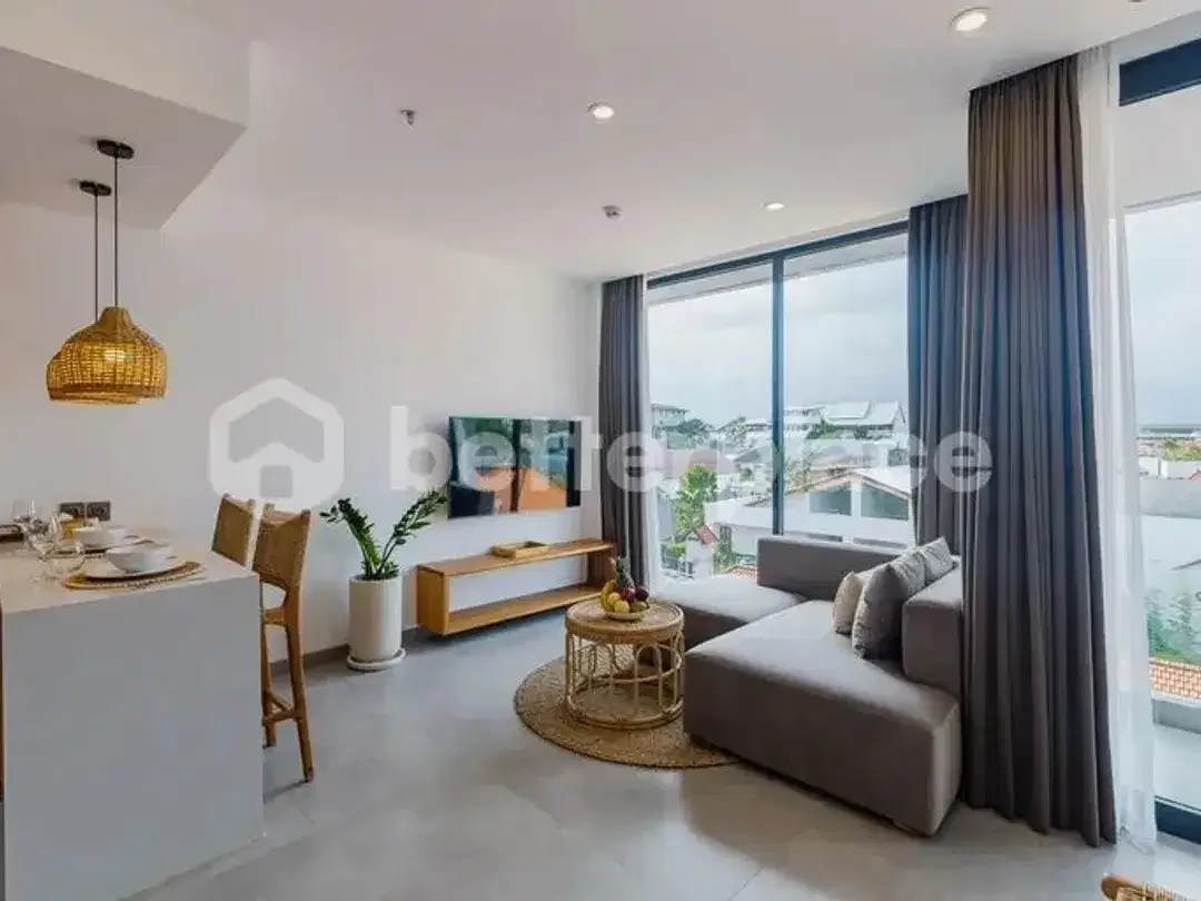 Modern 1-Bedroom Apartment in Batu Bolong, Canggu - Image 5 of 10