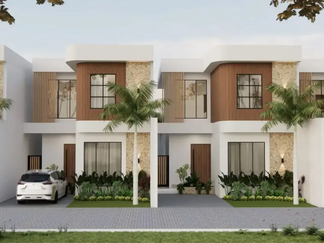 VILLA BRAND NEW PRIVAT POOL SEMI FURNISHED LOKASI STARTEGIS DI CANGGU - Image 9 of 10