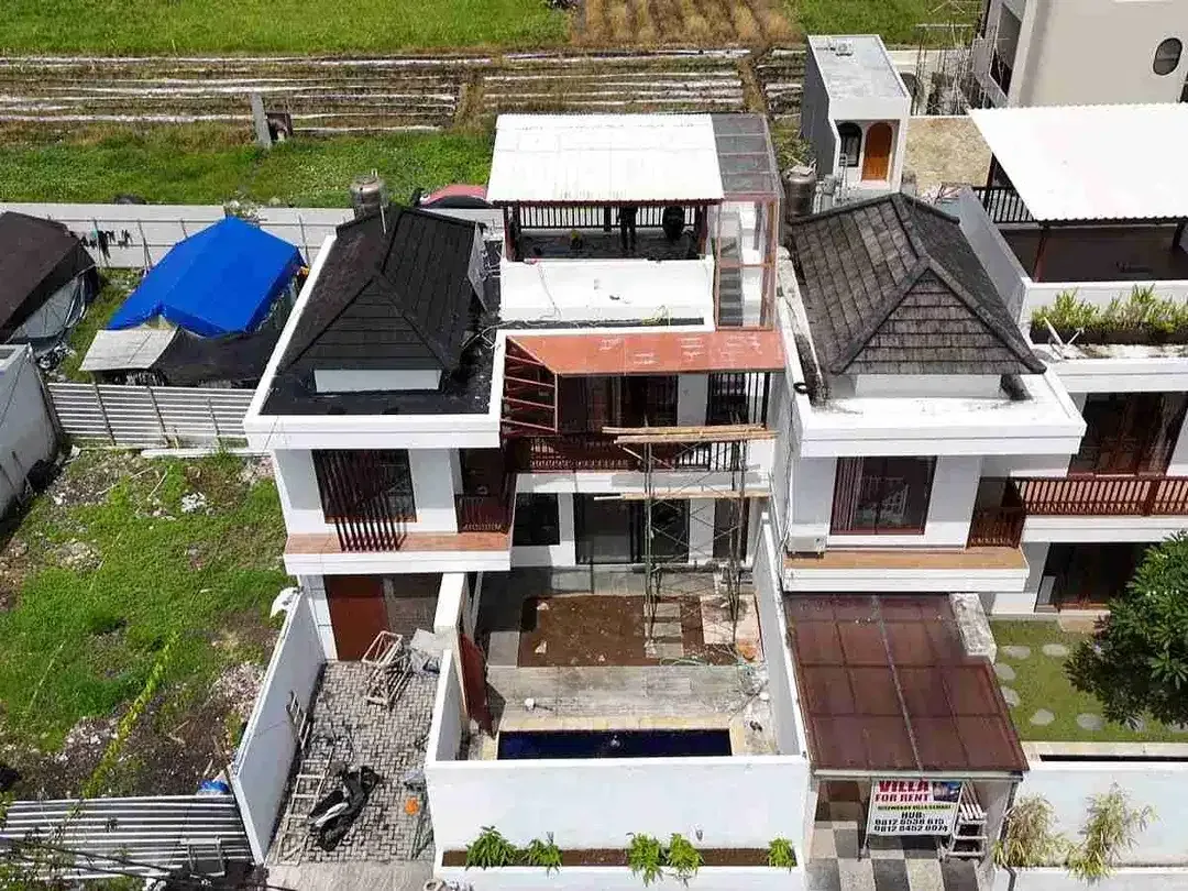 Villa Modern Minimalis 500 Meter dari Pantai Cemagi - Image 5 of 10