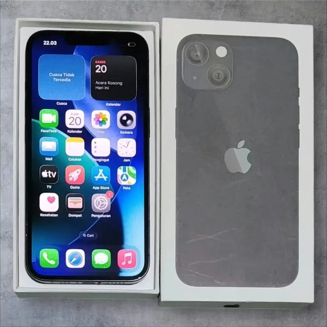 Iphone 13 128 GB Beacukai - Image 3 of 3