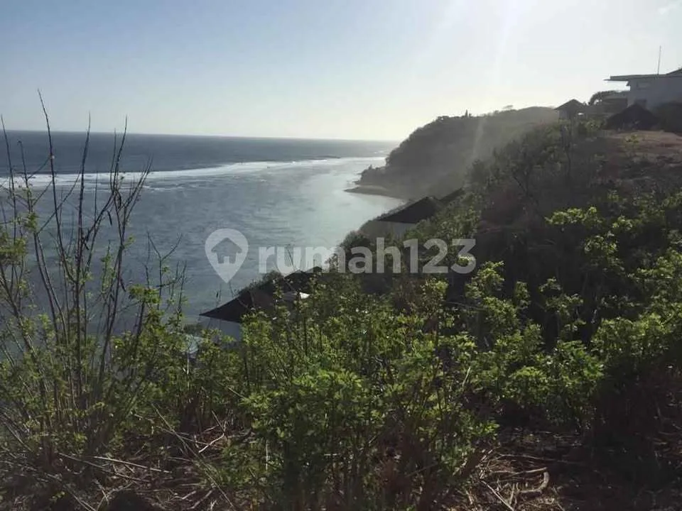 Dijual Cepat Tanah Los Tebing View Ocean di Sawangan- Nusa Dua - Image 2 of 4