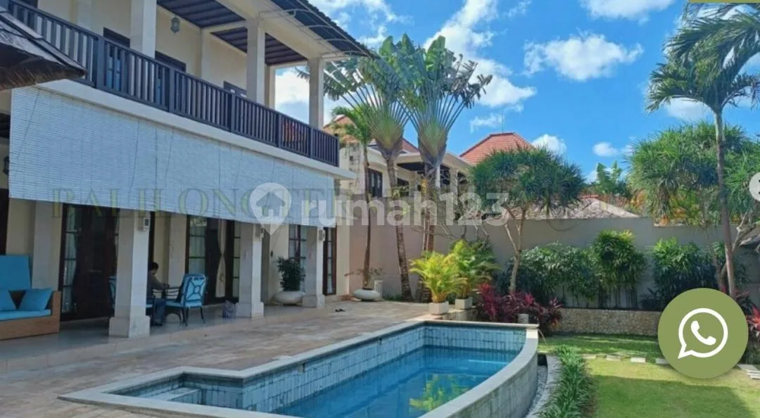 Villa Menawan dengan Pool dan Garden Luas di Jimbaran - Image 2 of 4
