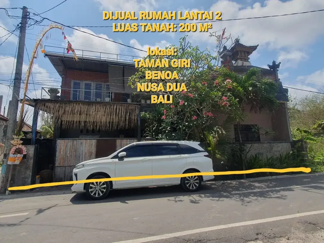 Jual Rumah 2are di Taman giri Benoa Nusa dua Jimbaran Bali - Image 3 of 10