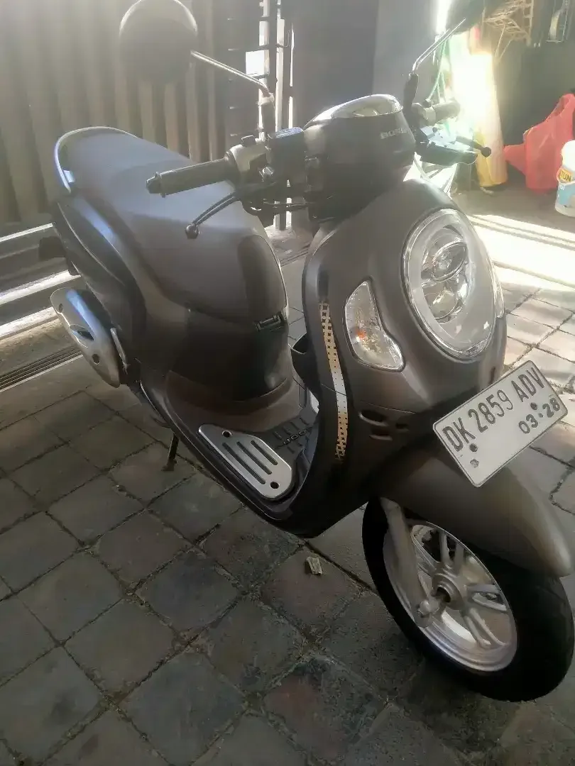 Scoopy new tahun 2023 keyless - Image 2 of 4