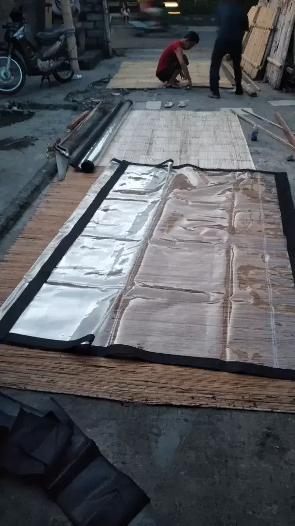 Tirai plastik tebal pvc transparan - Image 3 of 6