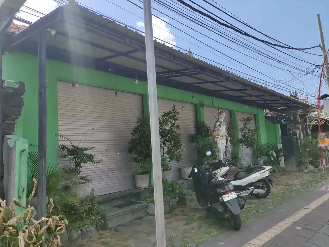 DIJUAL TANAH & BANGUNAN 633 M² DI PENATIH DANGIN PURI, DENPASAR TIMUR – KOTA DENPASAR - Image 3 of 4