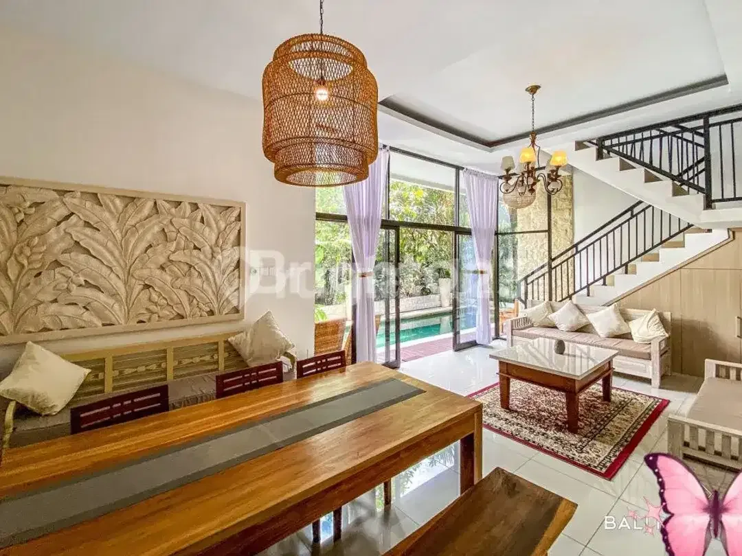 MURAH VILLA 3 BEDROOMS FOR SALE BANJAR SEMER KEROBOKAN - Image 6 of 8