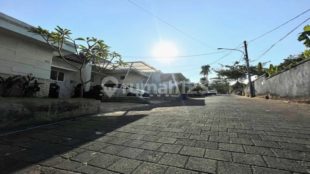 For Rent Brand New Landed Apartment 2Bedroom Non Furnish At Bale Village Canggu Furnished - Image 2 of 4