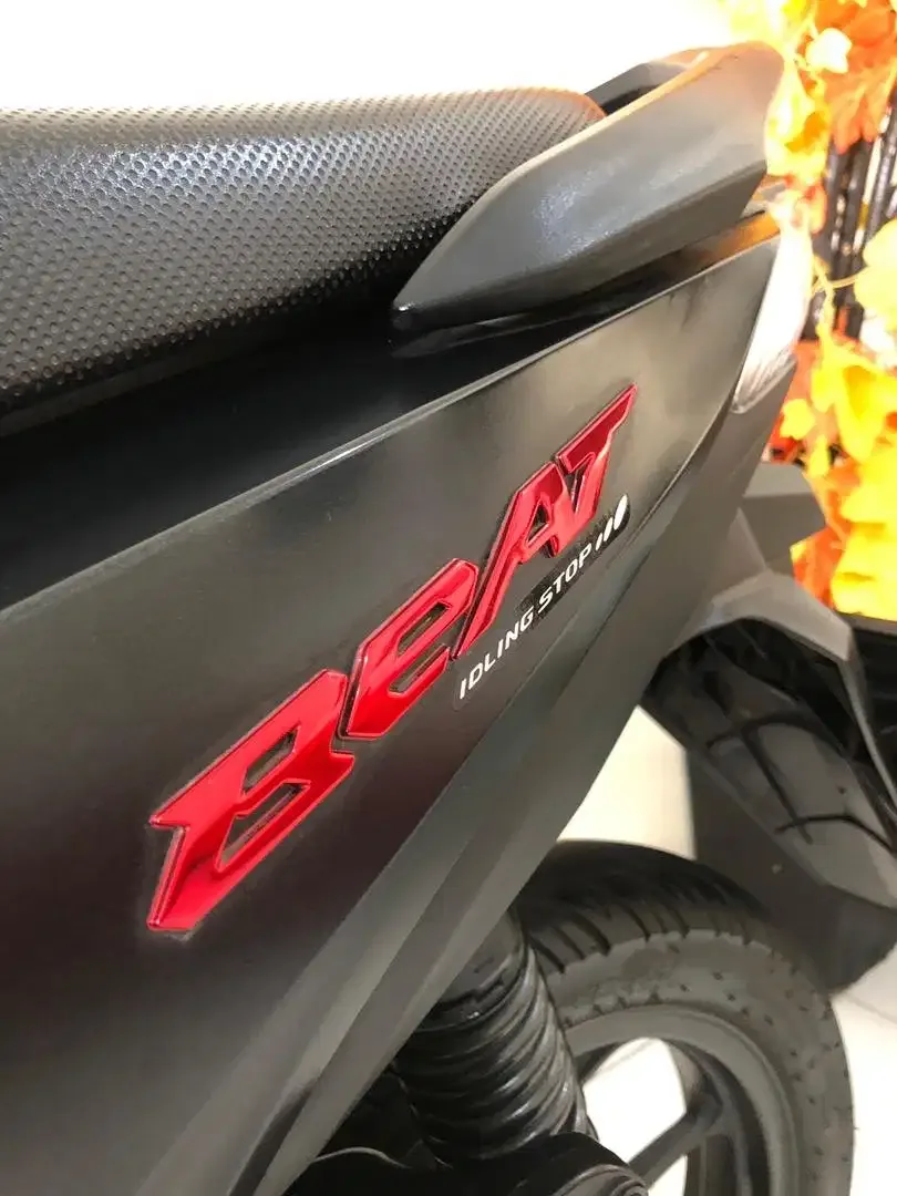 Honda Beat Deluxe ISS Th.2024 Hitam!! - Image 8 of 10