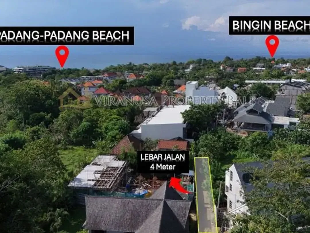 Prime Land Padang-Padang, Uluwatu - Very Rare Opportunity - Image 10 of 10