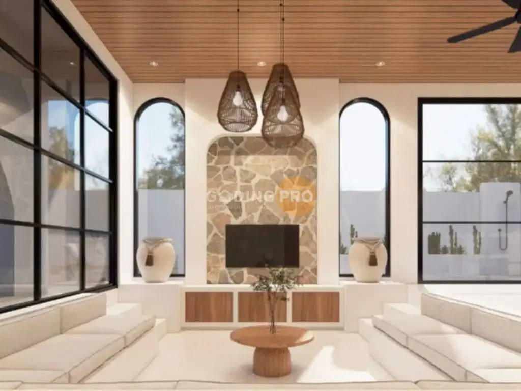 3 Bedrooms Minimalist Modern Villa For Sale at Ungasan Uluwatu - Image 6 of 9