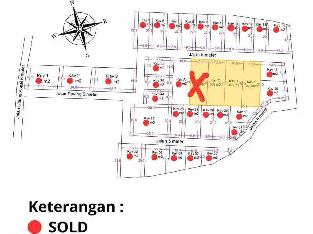 Tanah Kavling Nusa Dua ITR Wisata, 5 Menit ke Pantai - Image 10 of 10