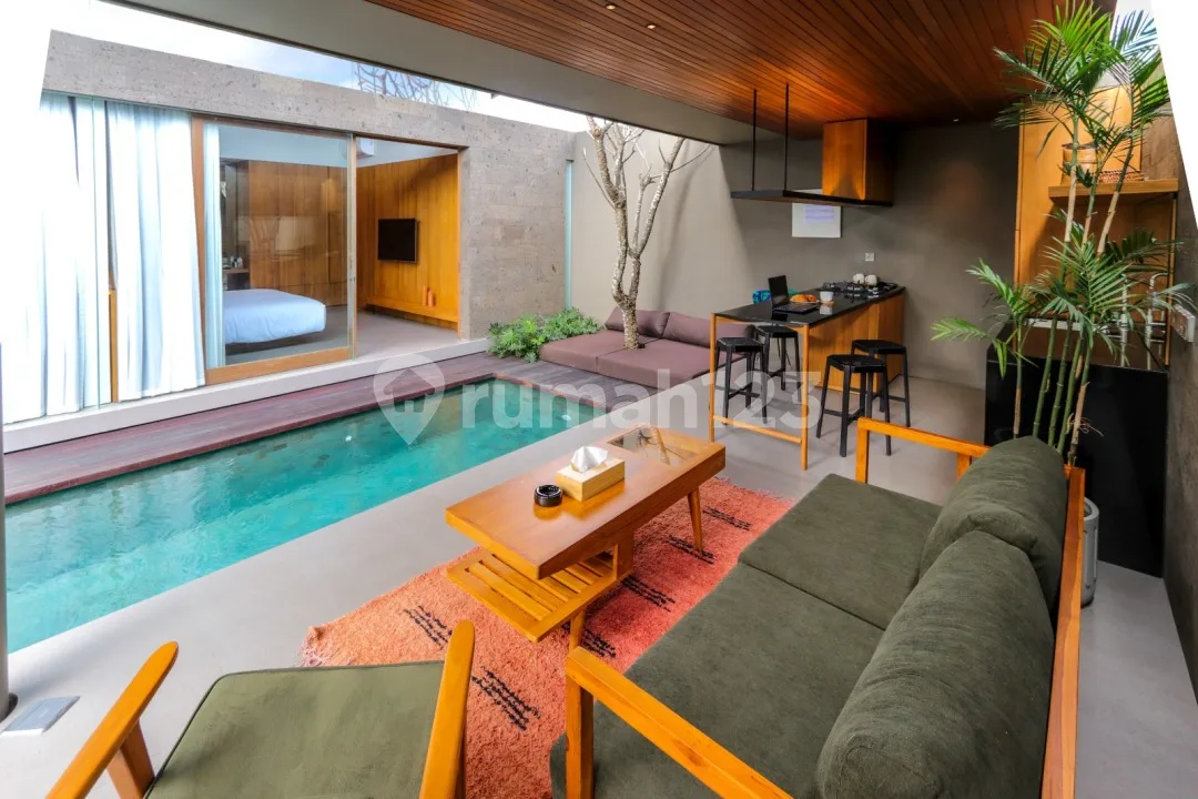 Exclusive 2-bedroom Pool Villa In Canggu SHM - Image 3 of 4