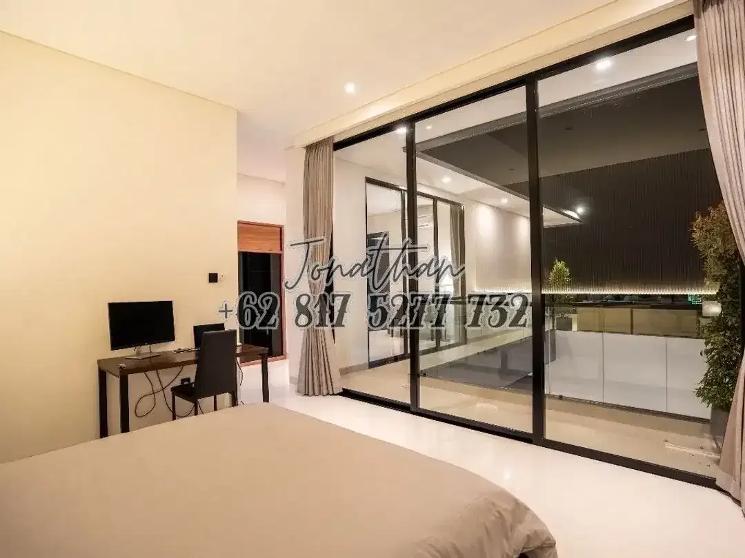 Dijual Villa Modern Mewah 3 Kamar SHM Berawa Canggu - VSBA - Image 6 of 10