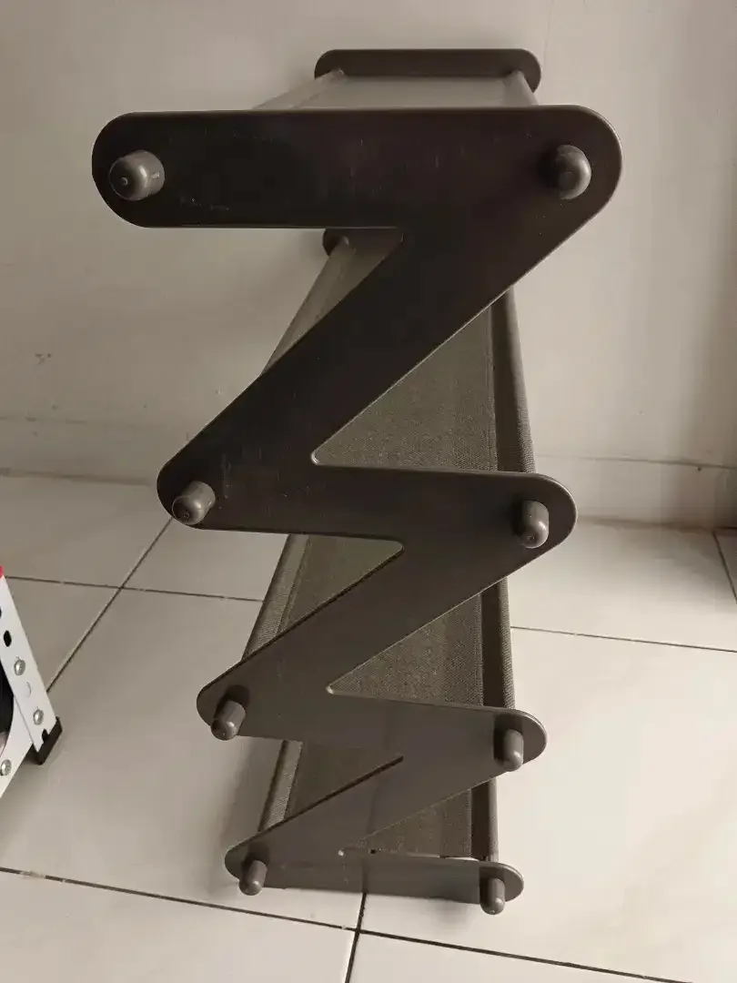 Dijual Murah Rak Sepatu/Rak Serbaguna 4tingkat Model Zigzag Uk47x19x46 - Image 4 of 4