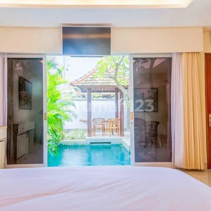 Disewakan Villa Minimalis 1 Menit ke Tanjung Benoa, Nusa Dua Bali, Full Furnished. Cocok untuk Hunian Private Maupun Investasi Rental Harian/Bulanan. - Image 3 of 4
