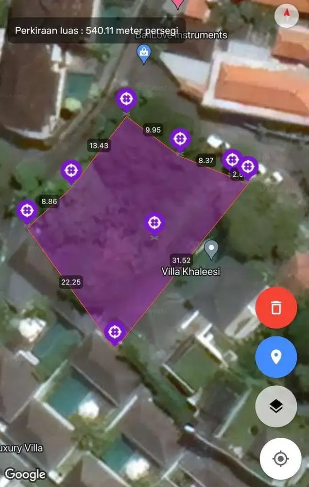 DIJUAL TANAH PREMIUM LOCATION DEKAT POTATO HEAD & MEXICOLA - Image 1 of 5