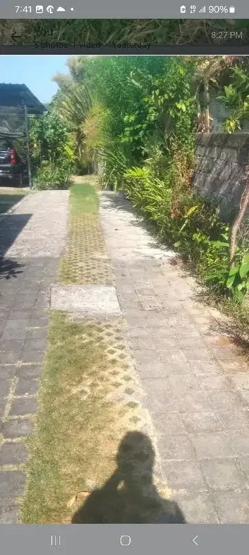 tanah kontrak di umalas tunon dekat Berawa - Image 4 of 5