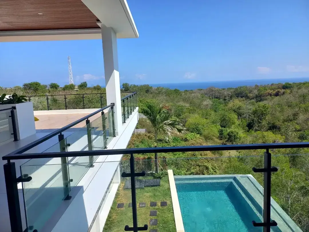 Freehold - Breathtaking Ocean View Villa - Elevated Luxury Living in Kutuh, Jimbaran, Bali - Image 8 of 10