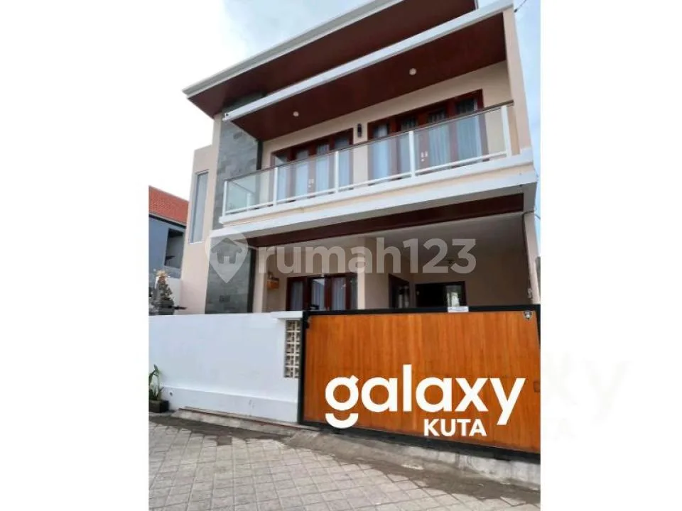 Disewakan Rumah Minimalis Moder 2 Lantai Dekat Bandara Tuban Kuta Badung - Bali - Image 2 of 4