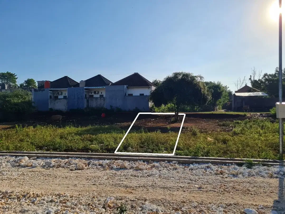 DIJUAL TANAH 2 ARE KAWASAN WISATA DI UNGASAN - Image 1 of 7