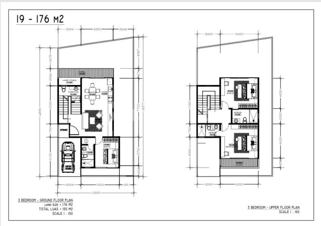Type Jadeite 2!Hunian Modern di Jantung Sanur dengan Potensi Investasi Menarik - Image 4 of 4