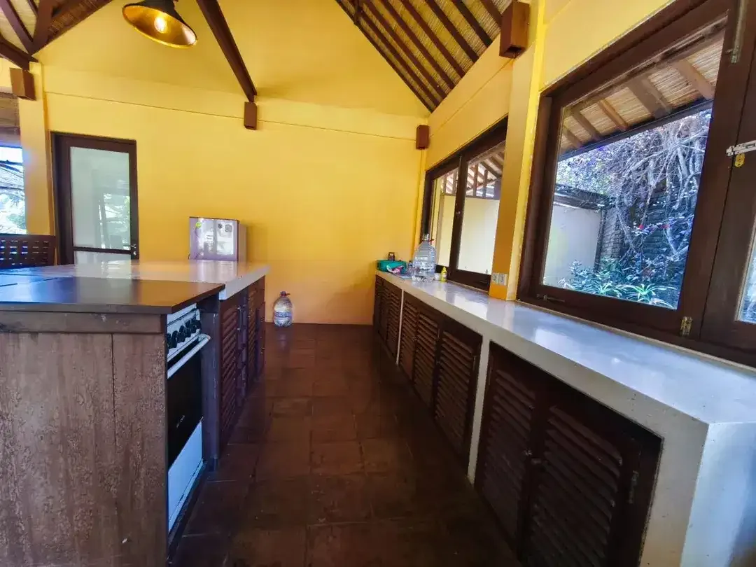 Dijual Murah Villa View Laut Halaman Luas One Gate System di Goa Gong , Jimbaran. - Image 5 of 10