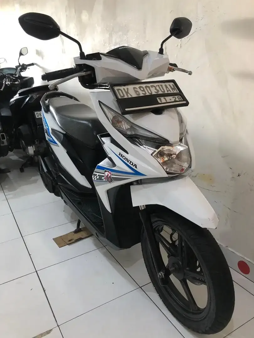 Honda Beat Eco Th.2018 white!! - Image 9 of 10