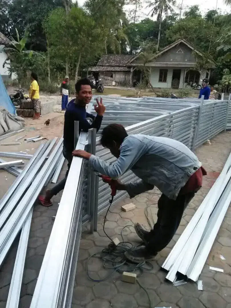 Pasang baja ringan terpasang rapi - Image 5 of 10