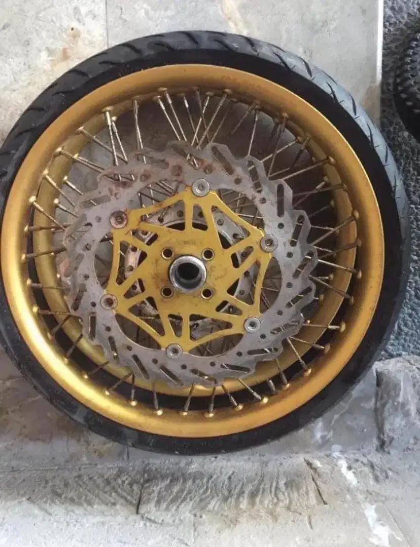 Velg / Peleng Satria Fu / Satria 2 tak - Image 1 of 1