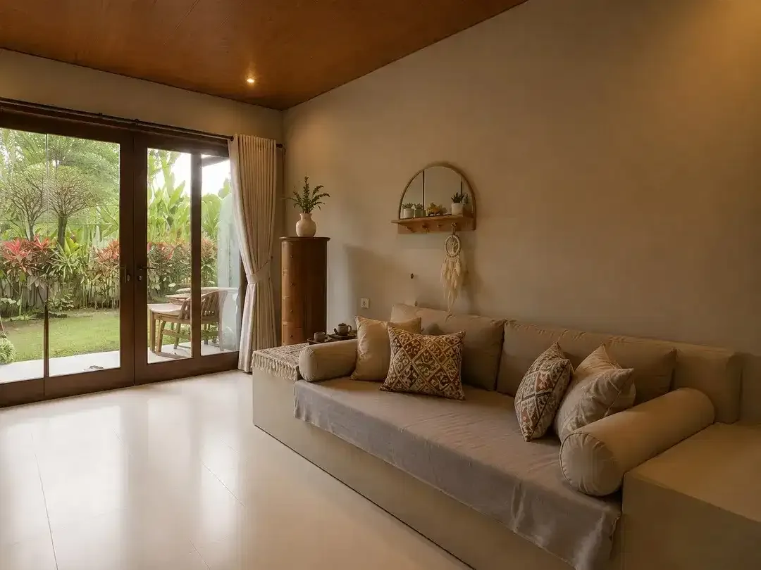 Luxury 3-Bedroom Villa With Private Pool For Lease In Ubud - Image 9 of 10