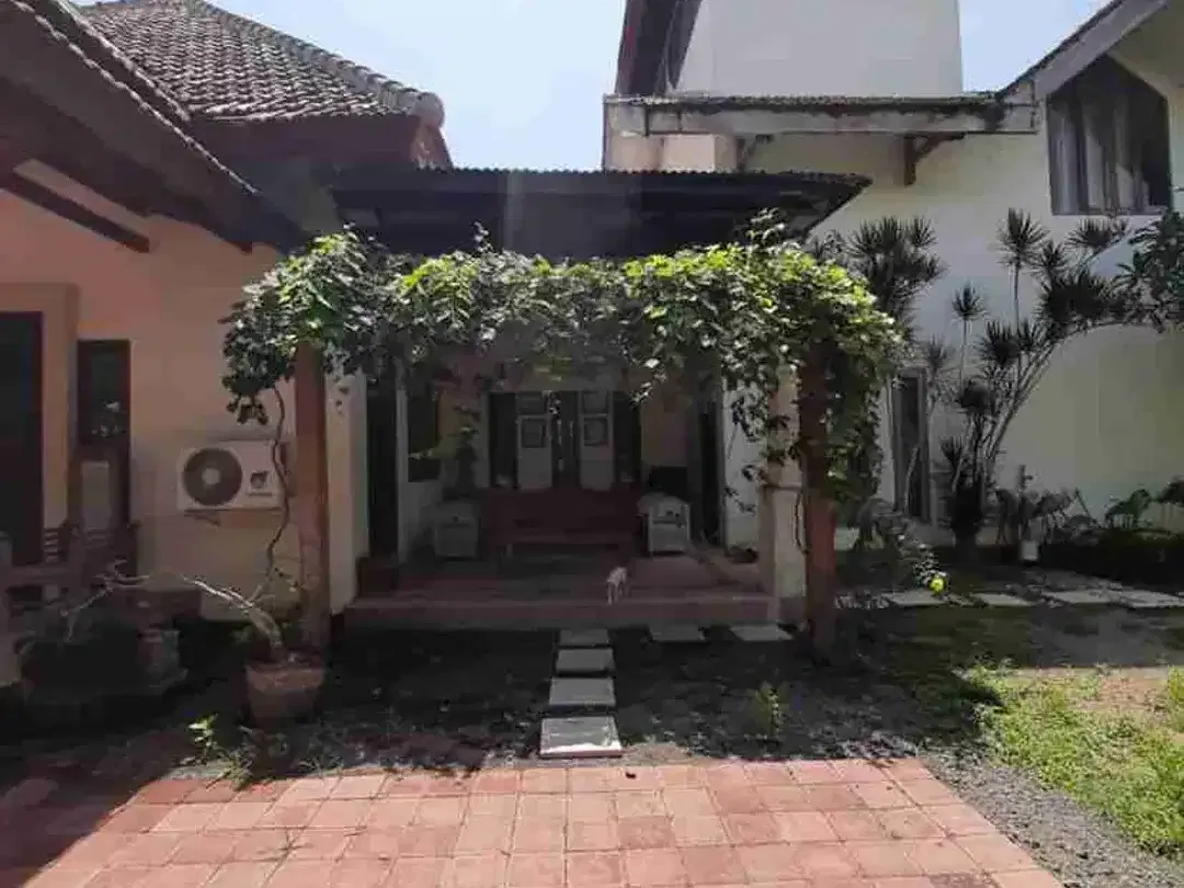 JUAL RUMAH LUX SEGERA 1000M2 CANGGU DEKAT COMMUNITY SCHOOL RECREATION CLUB BUTUH CEPAT - Image 3 of 10