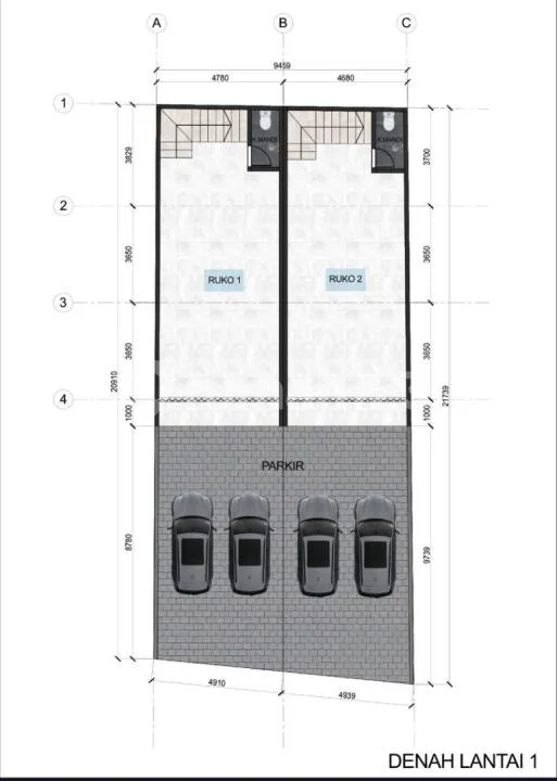 Ruko Siap Bangun-Kebo Iwa Denpasar Utara - Image 3 of 4