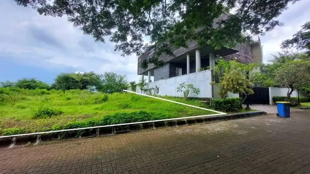 DIJUAL TANAH VIEW LAUT & GOLF COURSE DI BALI PECATU GRAHA - Image 7 of 8
