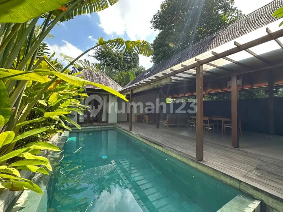 Yearly Rental 2 Bedrooms Villa Pererenan Canggu - Image 2 of 4