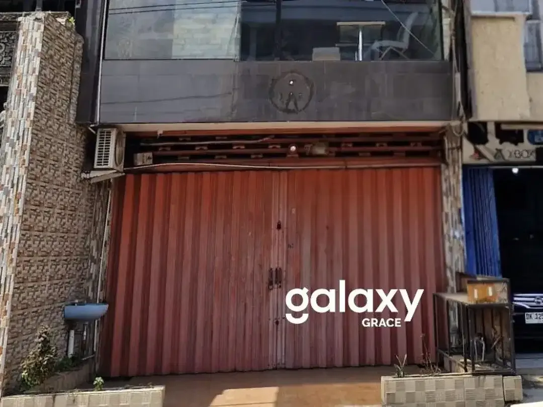 DIJUAL DISEWAKAN RUKO STRATEGIS EX RESTO DI PUSAT KOTA ARJUNA DENPASAR - Image 1 of 4