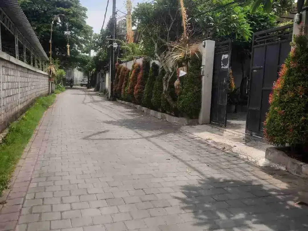 Tanah 220m2 Sudah Tembok di Gang Tunjung Sanur - Image 5 of 6