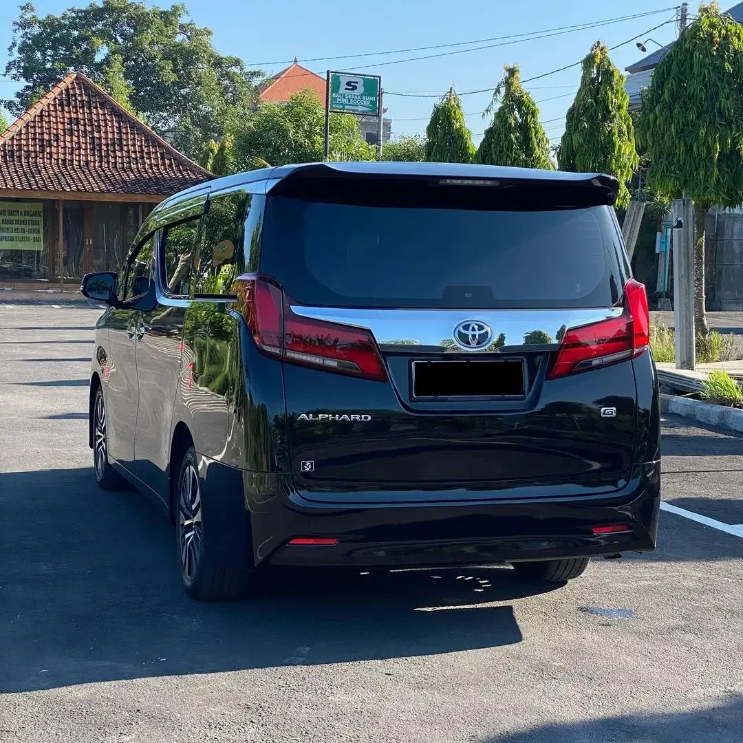 Toyota Alphard G Atpm TSS 2.5 AT - 2021 - Image 4 of 10