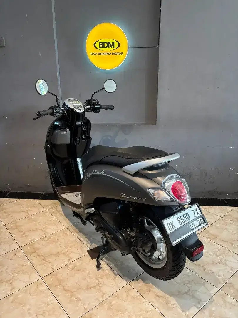 Honda Scoopy fi thn 2019 cash. Bali dharma motor - Image 3 of 5