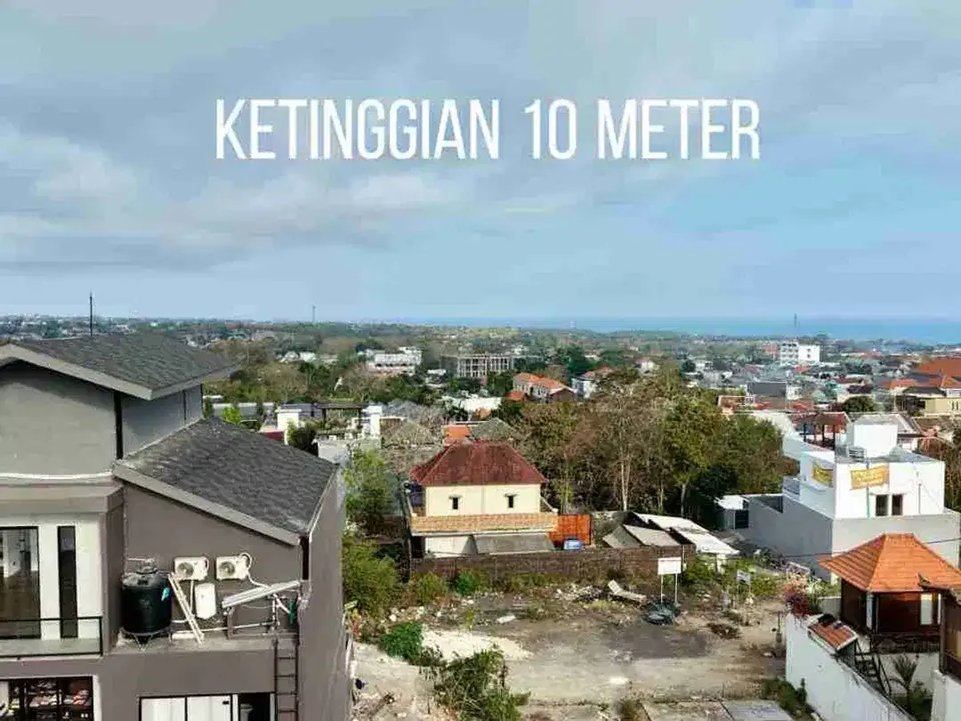 Jual Cepat Tanah Luas 2are/200m Lokasi Gg, jepun Pura matsuka Ungasan Zona Kuning Hadap Barat. area Investasi - Image 7 of 10