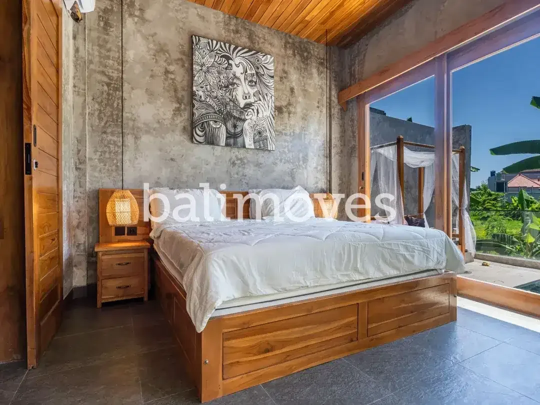 Villa Baru Dua Kamar Tidur dengan Pemandangan Sawah di Batubulan - Image 8 of 10