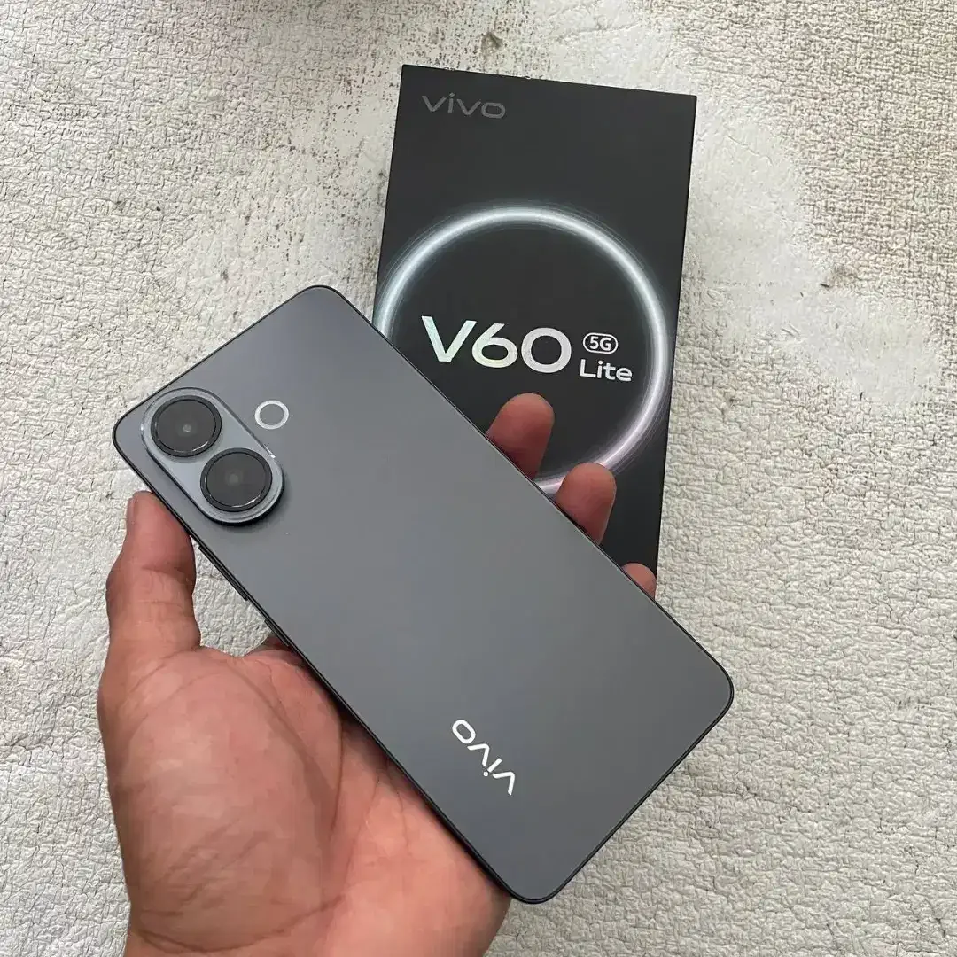 Vivo V60 Lite 5G Warna Hitam 12/512GB - Image 4 of 5