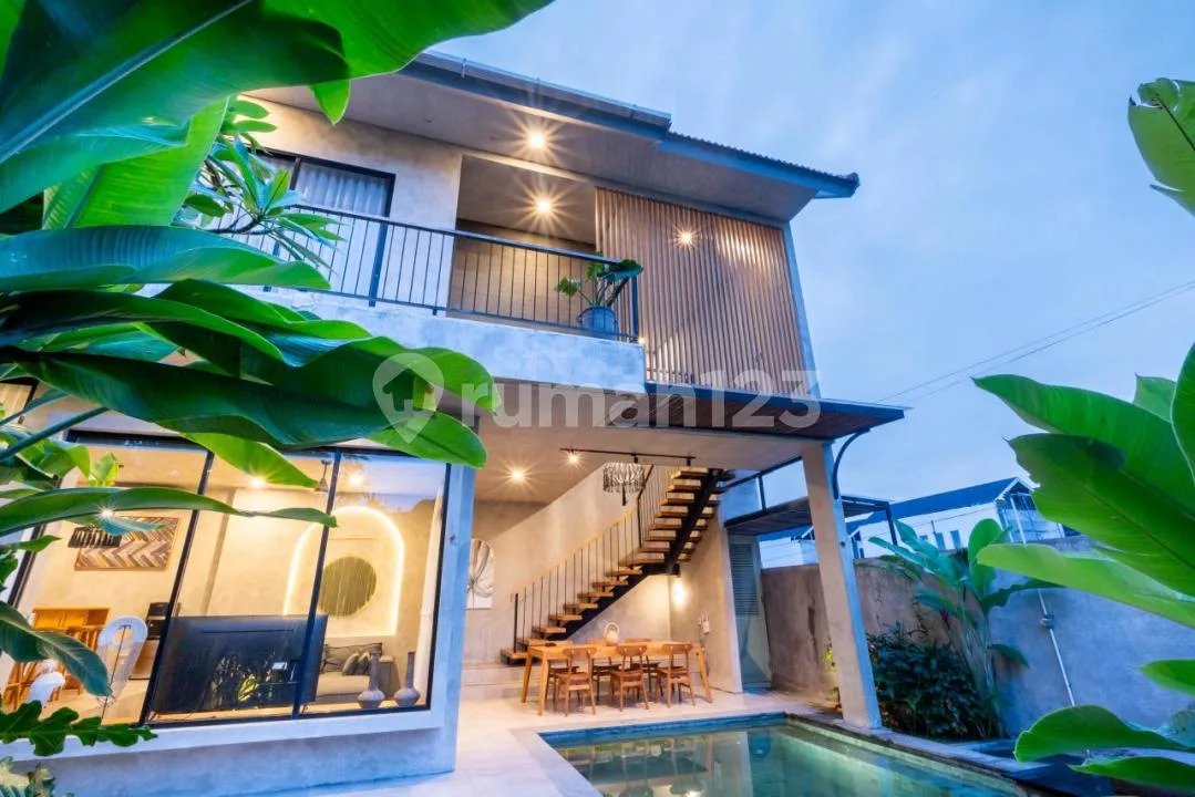 Villa Baru 3 KT Dikawasan Populer Padonan Canggu Bali - Image 2 of 4