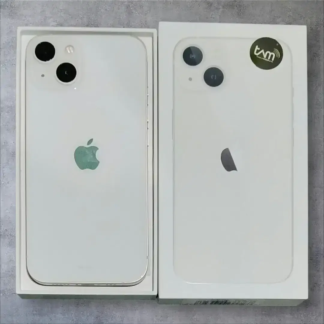 Iphone 13 128 GB Ex ibox Istimewa - Image 1 of 3